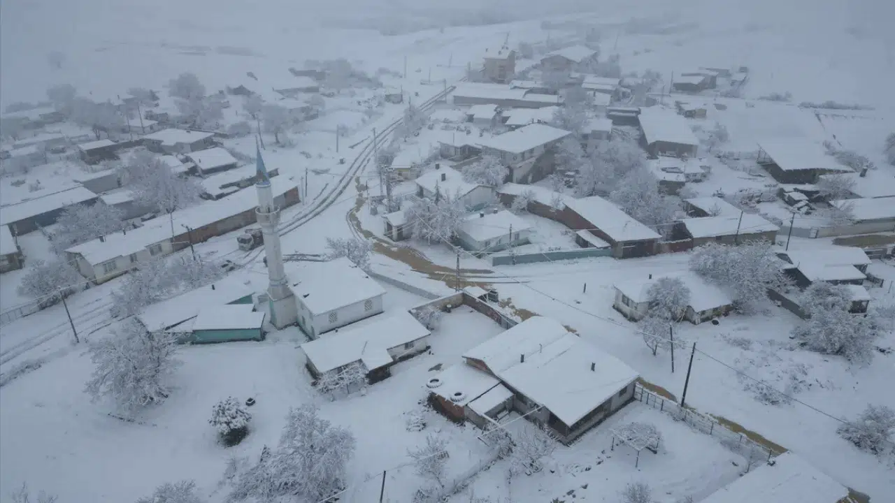 Tekirdağ beyaza büründü
