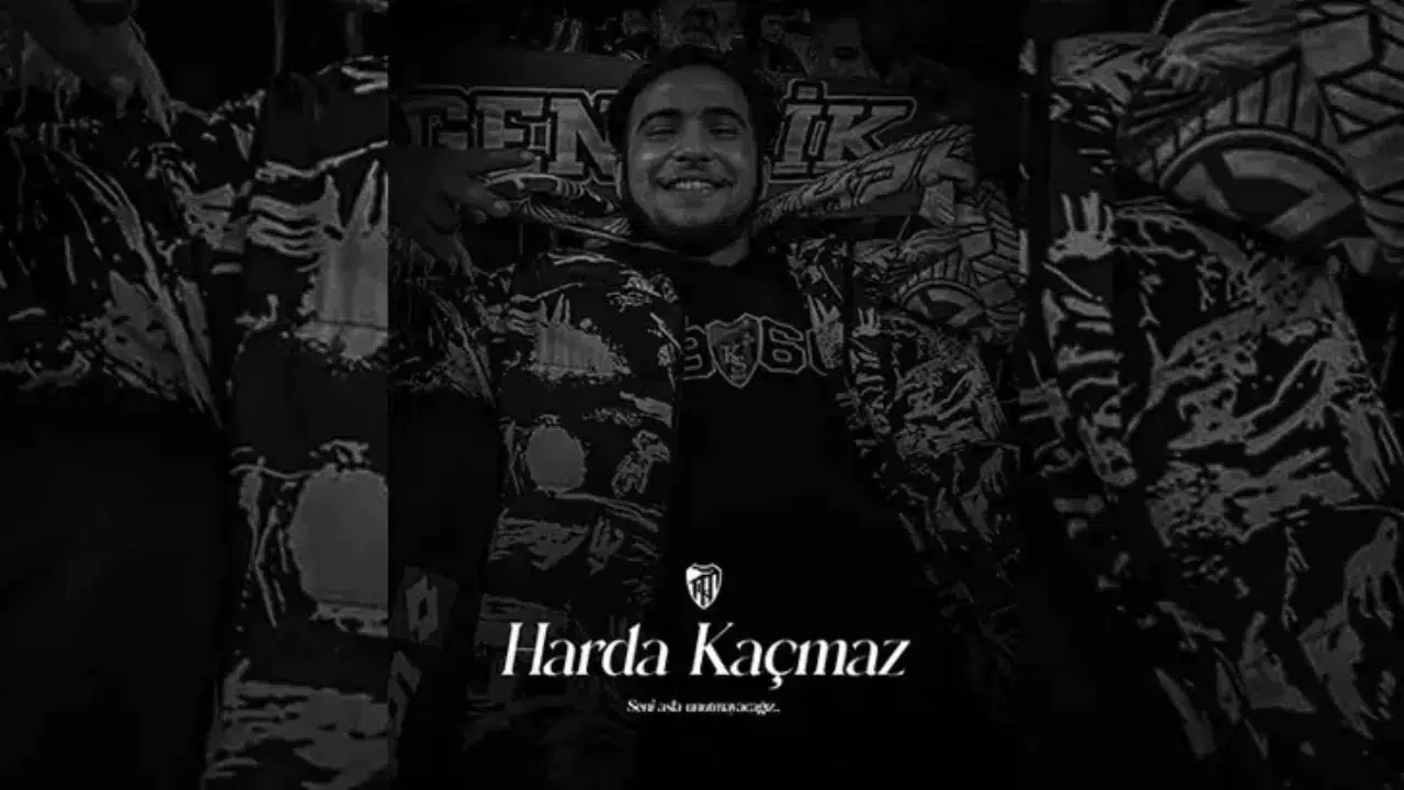 Harda Kaçmaz kimdir ve neden öldü? Beşiktaş-Kocaelispor maçında korkunç olay