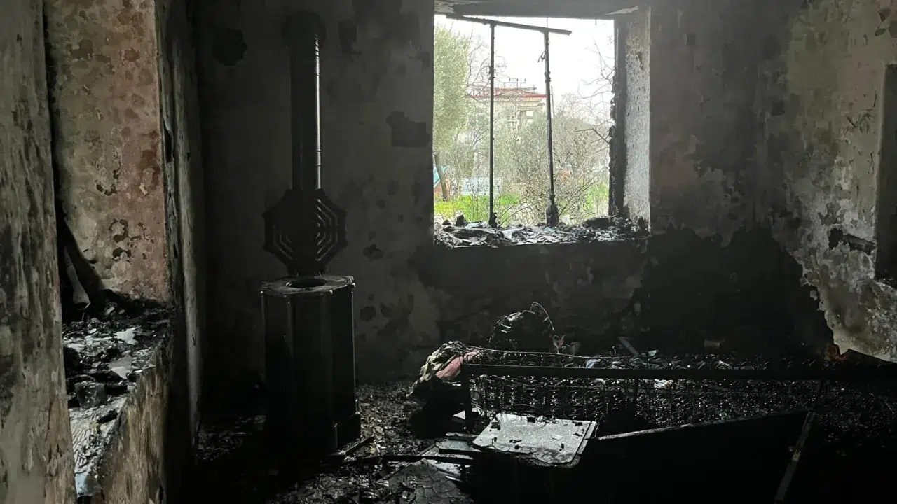 Antalya’da soba yangınında ağır yaralanan 92 yaşındaki kadın hayatını kaybetti
