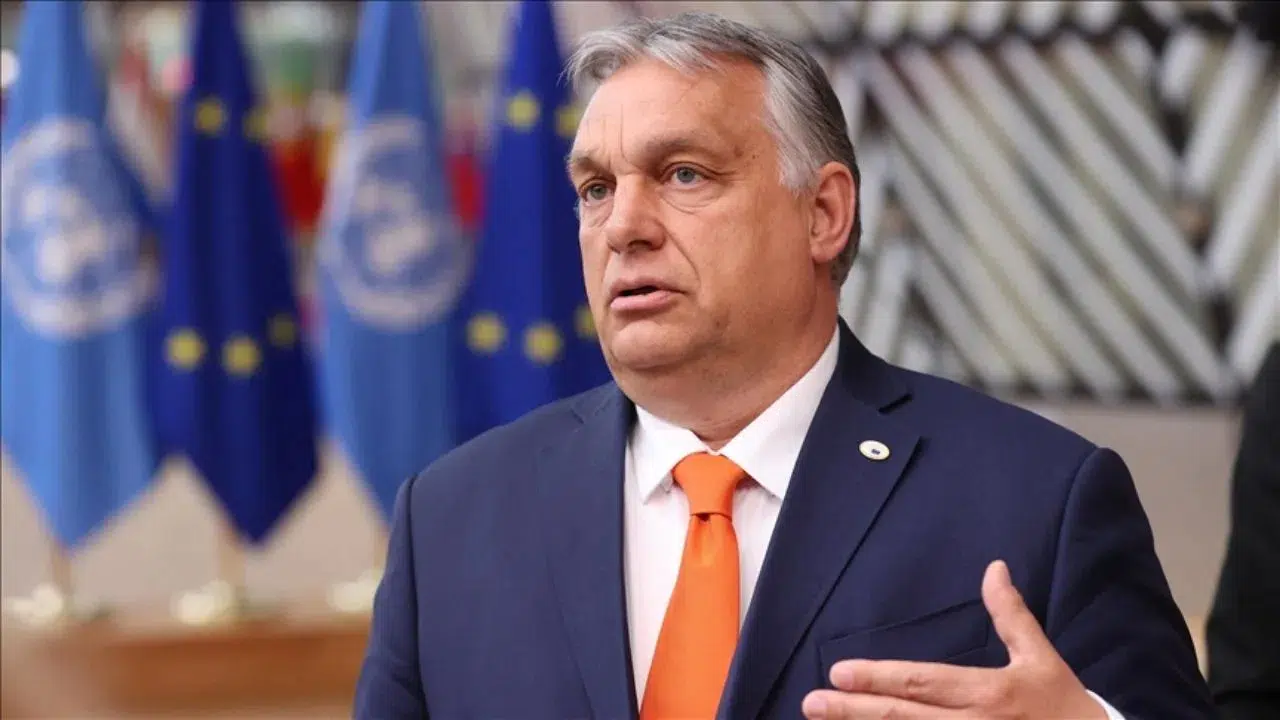 Macaristan Başbakanı Orban'dan AB'ye sert çıkış : Ukrayna'nın AB'ye üye olması savaş ilanıdır