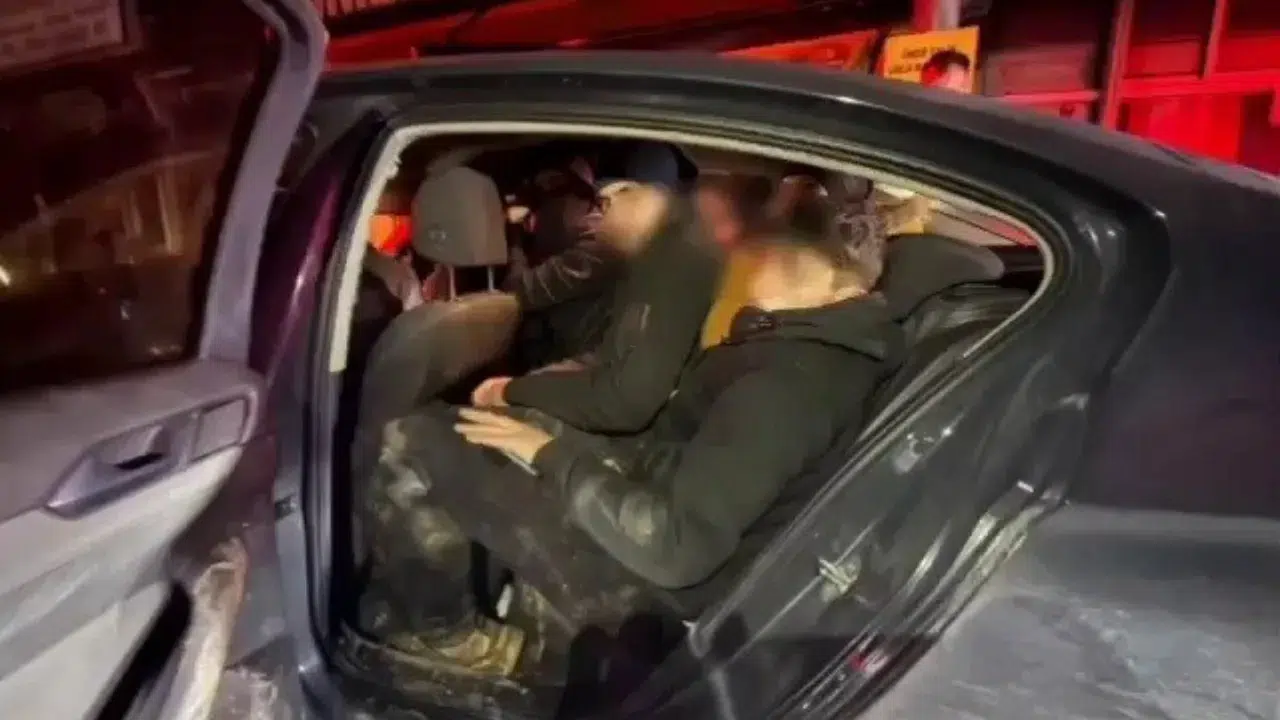 Hatay'da göçmen kaçakçılığı : 10 kişi yakalandı