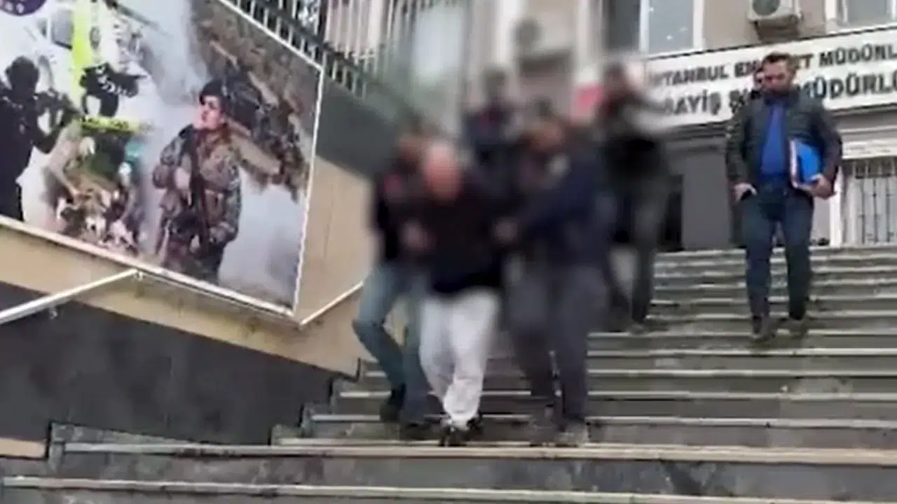 Gaziosmanpaşa’da apartmana iki kez el yapımı patlayıcı atan 4 zanlı tutuklandı