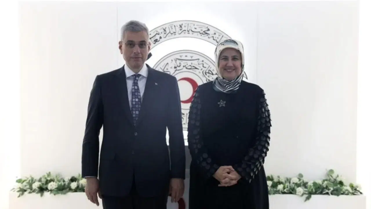 Sağlık Bakanı Memişoğlu : Türk Kızılay ile güç birliğimizi sürdüreceğiz