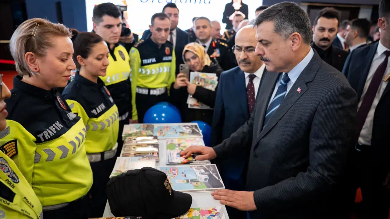 İçişleri Bakanı Çiftçi : Çocuklarımıza trafik bilinci kazandırmayı hedefliyoruz