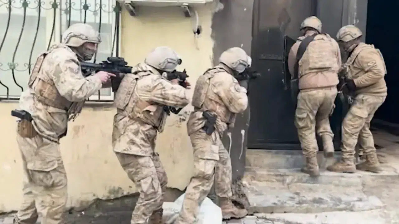 Şanlıurfa'da tefeci organize suç örgütüne operasyon  : 23 tutuklama