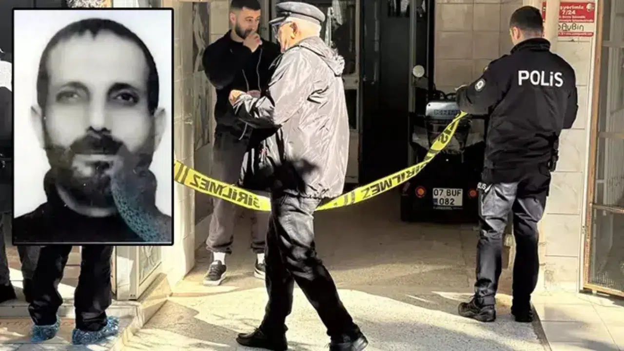 Antalya'da yakınlarına intihar mesajı atan şahıs, evde bir kadınla ölü bulundu