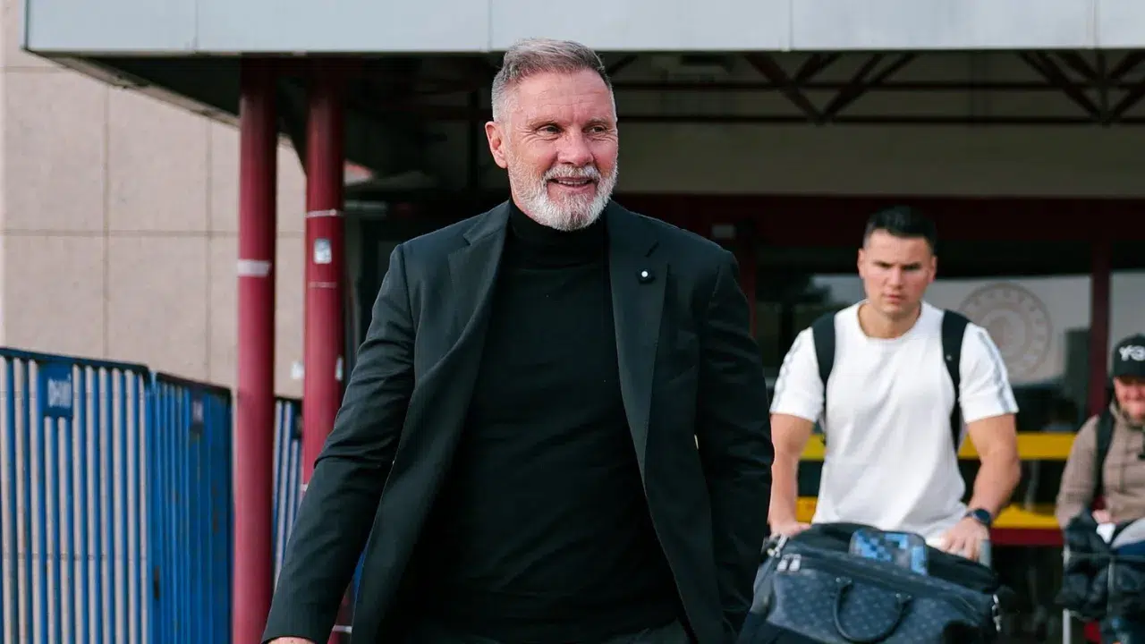 Samsunspor’un yeni teknik direktörü Fink, Samsun'da!