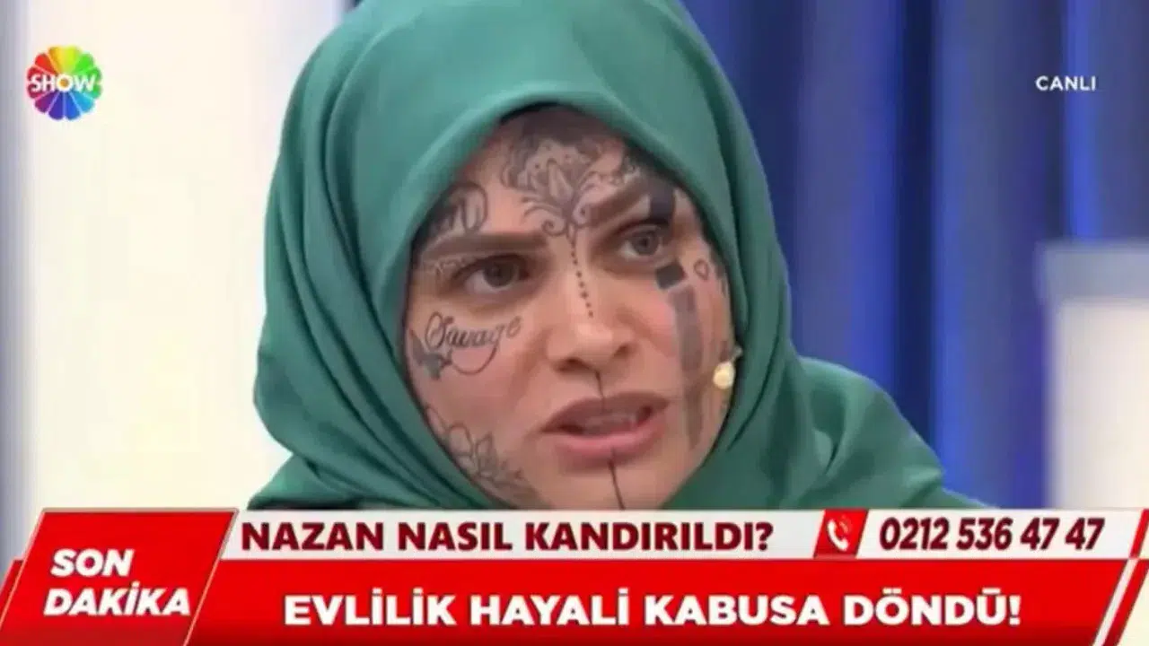 Didem Arslan Yılmaz'la Vazgeçme Nazan kimdir, kaç yaşında ve nereli? Neden yüzünde dövme var?