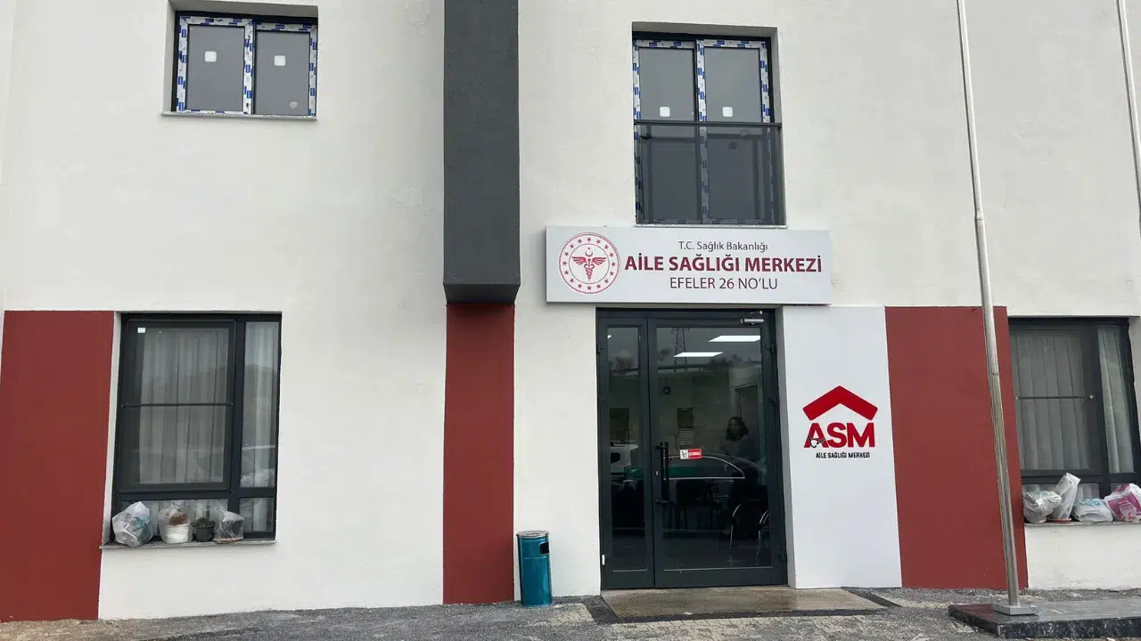 Aydın'ın Efeler ilçesinde 2 doktor açığa alındı