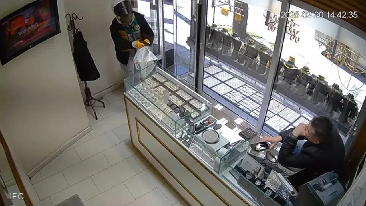 Bursa'da kuyumcu soygunu : Şüpheli gözaltına alındı