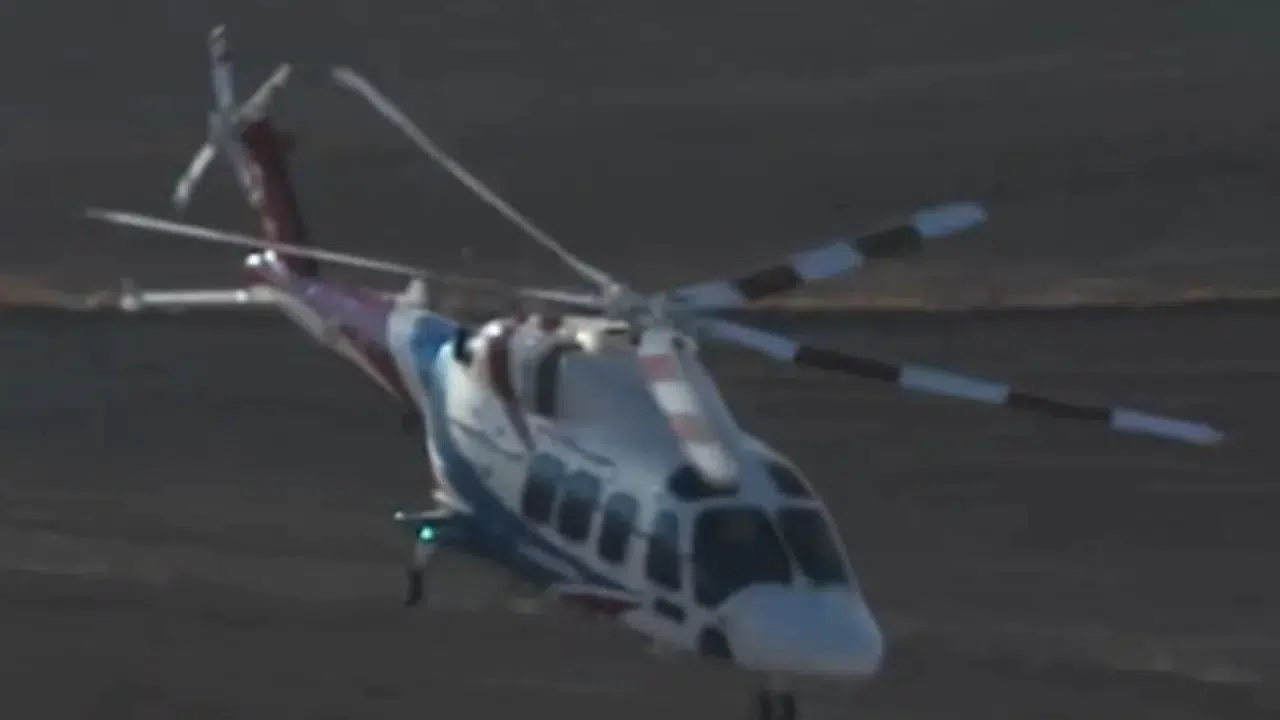 Jandarma Havacılık Komutanlığı'na 5’inci GÖKBEY helikopteri dahil edildi