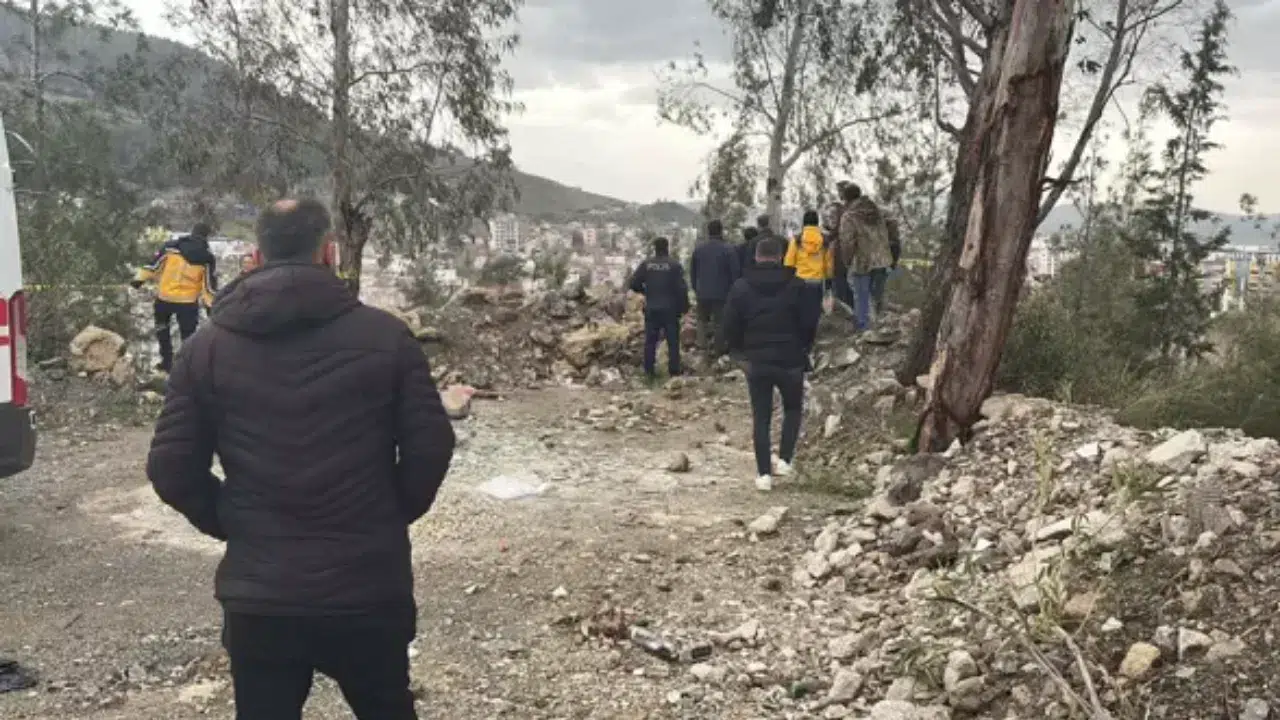 Osmaniye’de eski eş cinayeti : Tartıştığı kadını öldürüp intihar etti