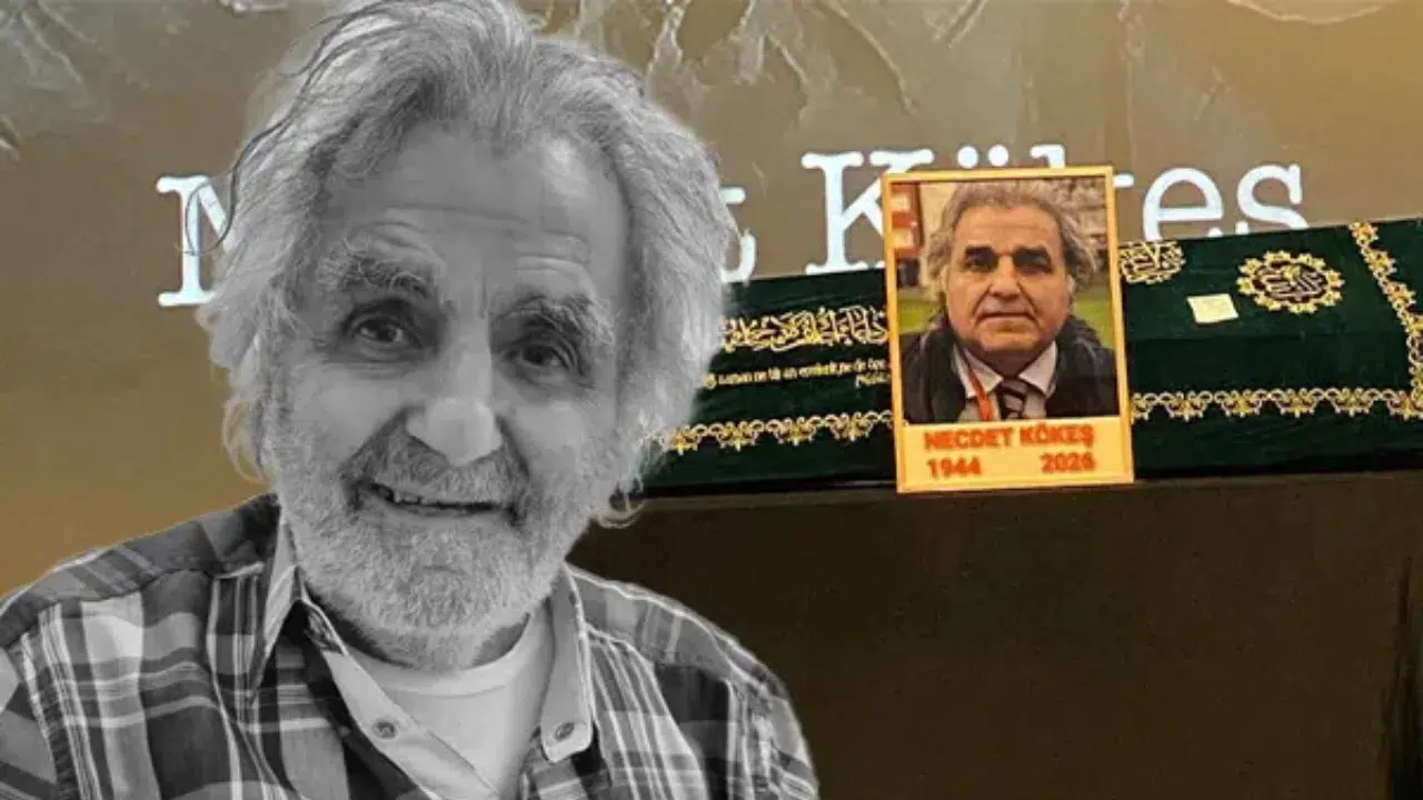 'Zıp Zıp' karakteriyle tanınan Yeşilçam oyuncusu Necdet Kökeş vefat etti! Kökeş son yolculuğuna uğurlandı