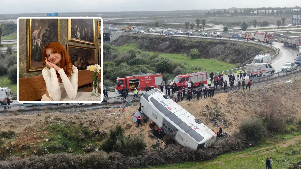 Antalya'daki otobüs kazasında ölü sayısı 10'a yükseldi