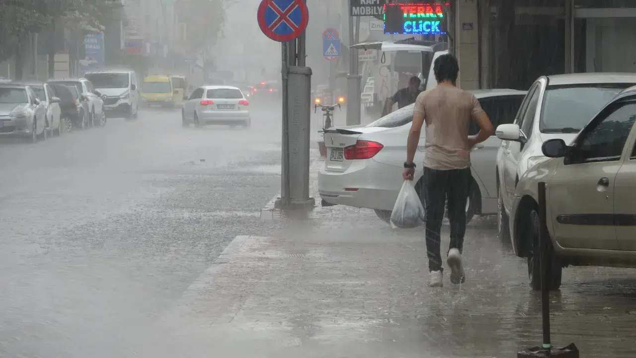 Kocaeli için sağanak yağış uyarısı!