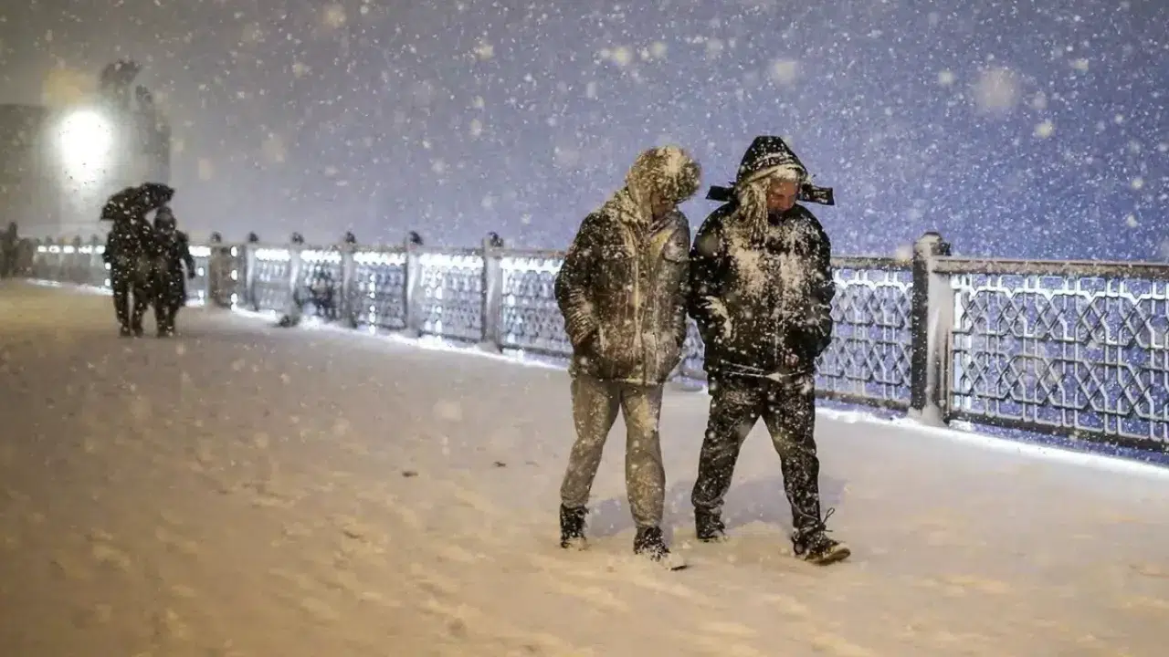 Sibirya soğukları Türkiye'ye geliyor