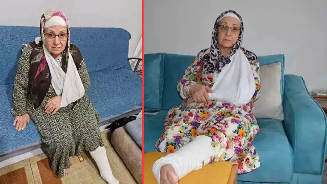 Mardin'de 71 yaşındaki kadın, miras nedeniyle kardeşi tarafından dövüldü