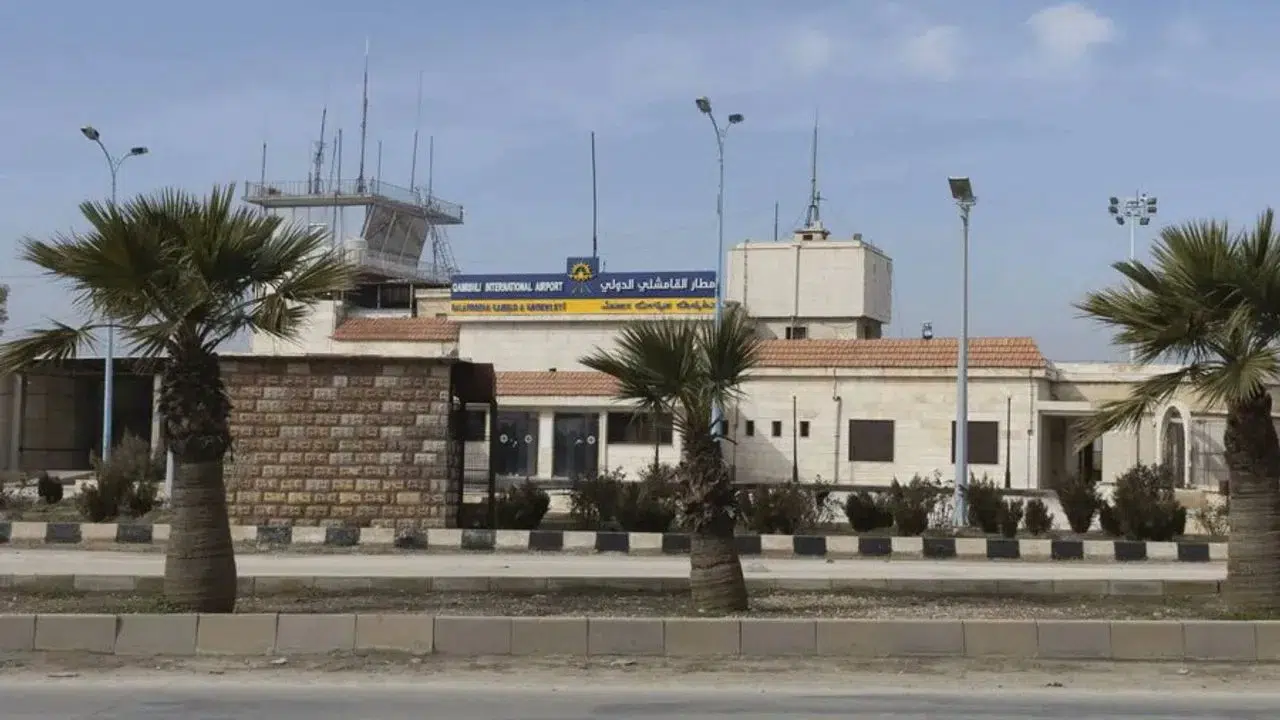 Suriye hükümeti, Kamışlı Havalimanı'nın yönetimini devraldı