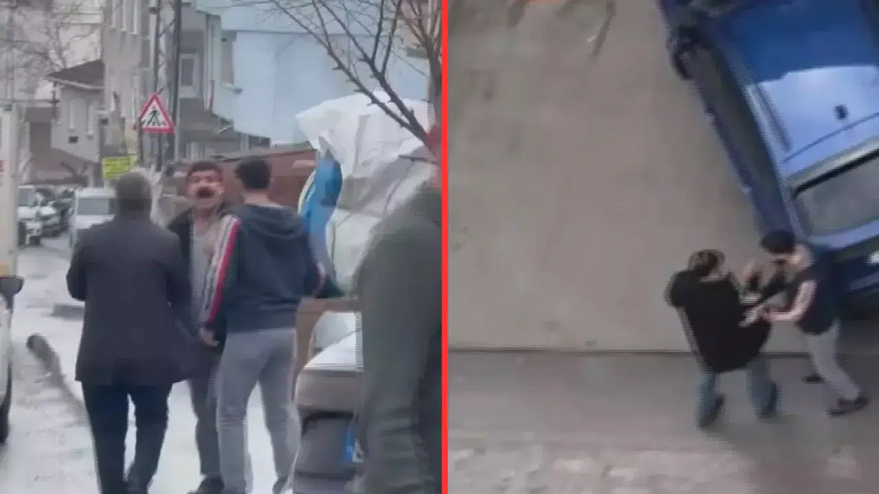 Avcılar'da iki kişi arasında bıçaklı kavga : 1 ağır yaralı