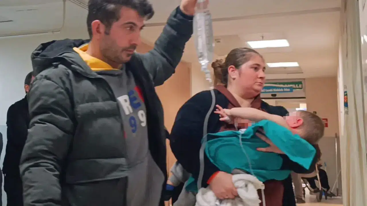 Bursa'da 1,5 yaşındaki bebeğin üzerine kaynar su döküldü