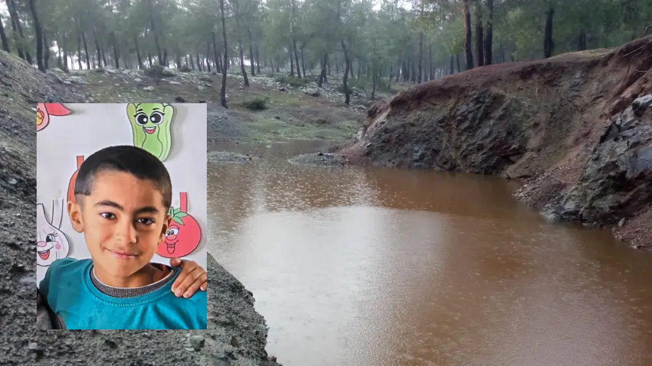Hatay’da 10 yaşındaki Cüneyt’in hayatını kaybettiği su dolu çukur kapatıldı