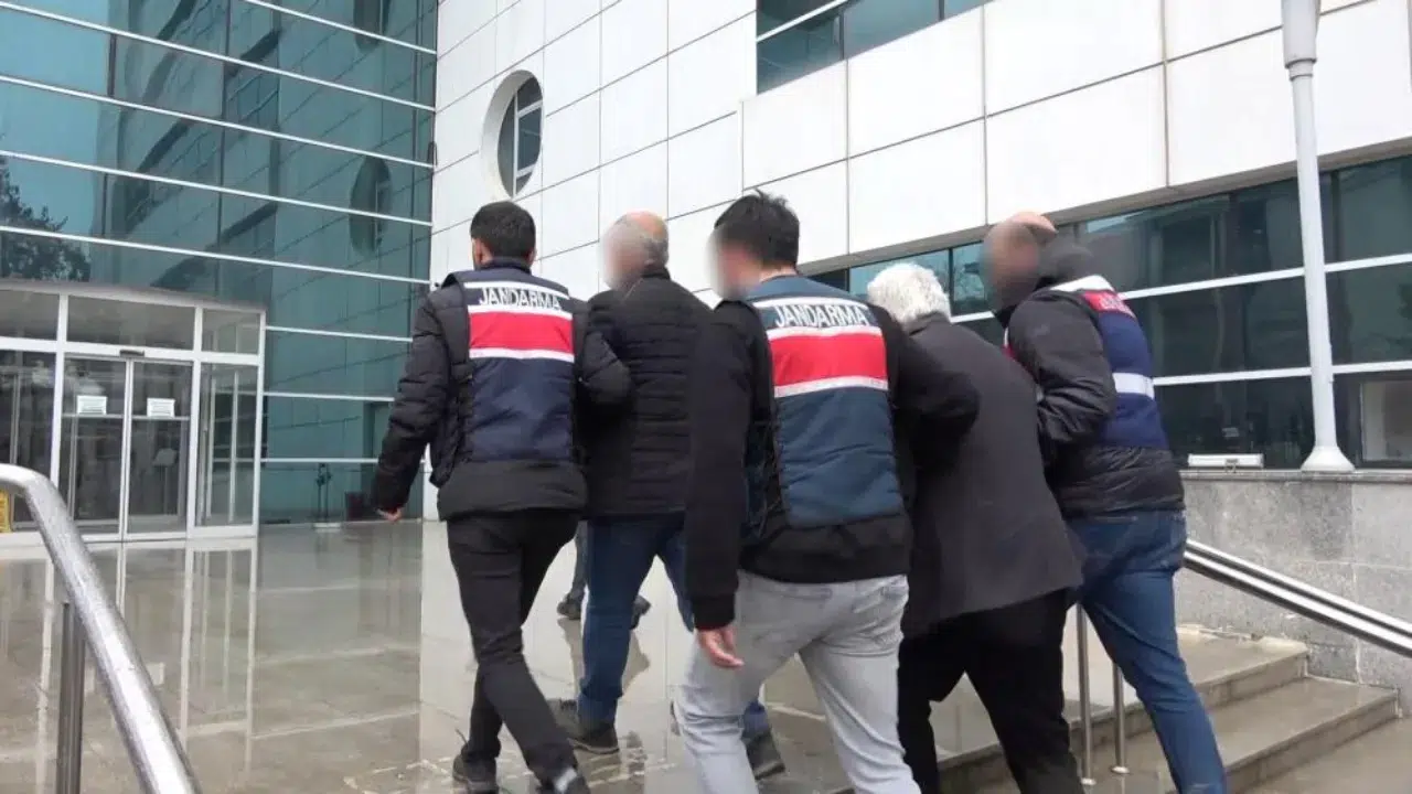 Adıyaman'da MLKP terör örgütüne operasyon : 3 şüpheli gözaltında