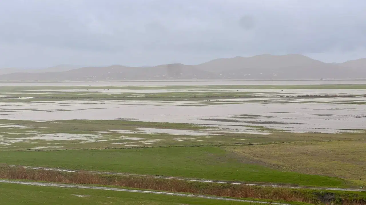 Kahramanmaraş'ta tarım arazileri su altında kaldı