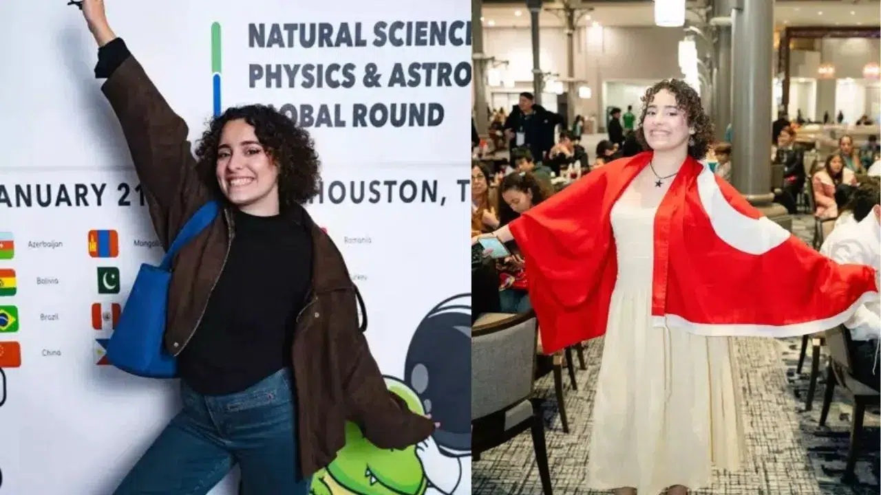 Hataylı lise öğrencisi Ayşe Naz, Bilim Olimpiyatları'nda dünya birinci oldu