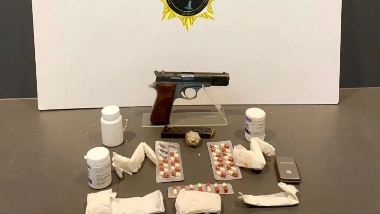 Samsun'da uyuşturucu operasyonu : 5 şüpheli gözaltına alındı