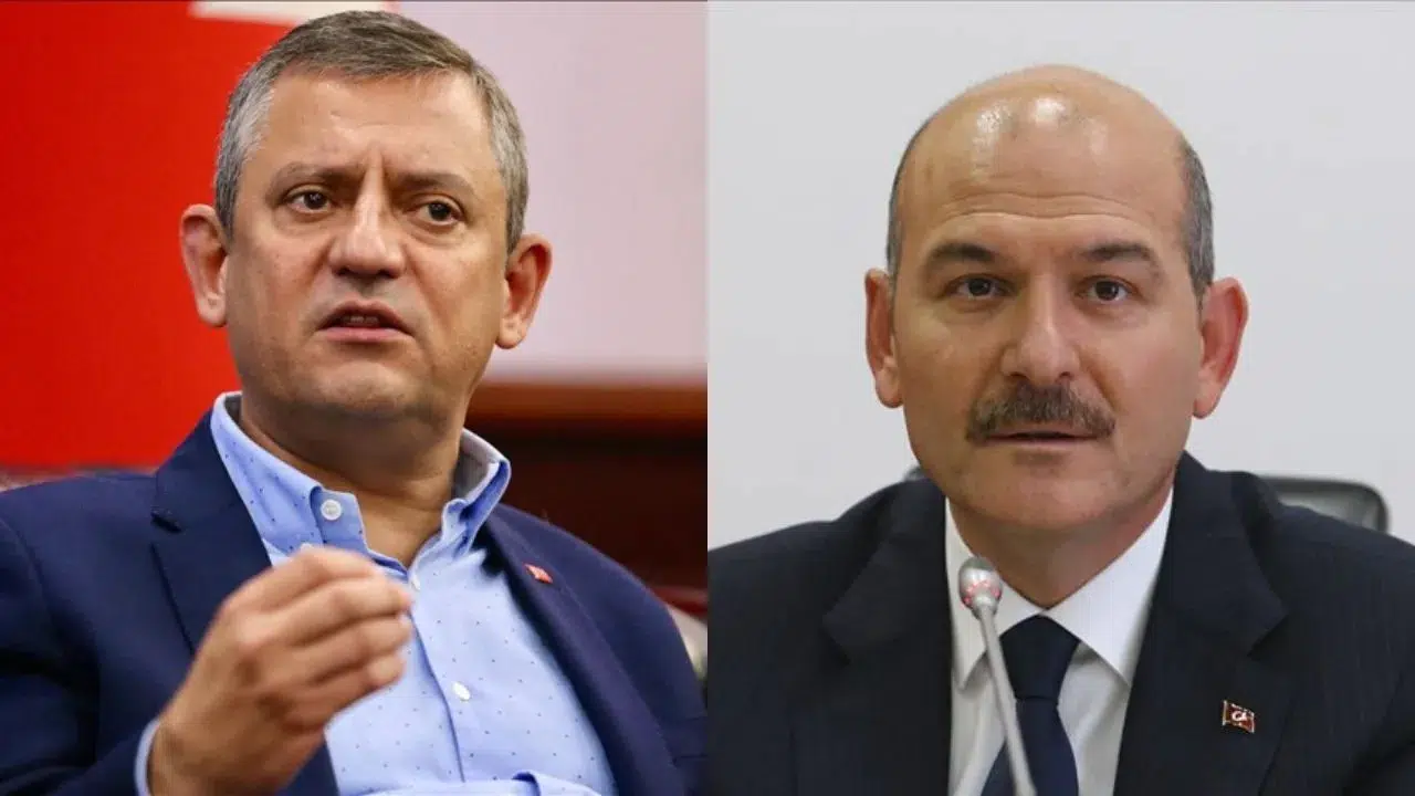 Süleyman Soylu ve Özgür Özel davasında karar çıktı : Özel 25 bin lira tazminat ödeyecek