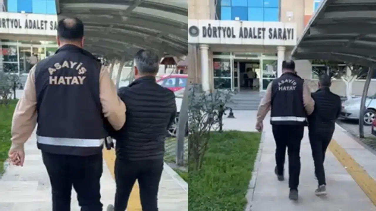 Hatay Dörtyol'da hapis cezası bulunan 3 kişi yakalandı