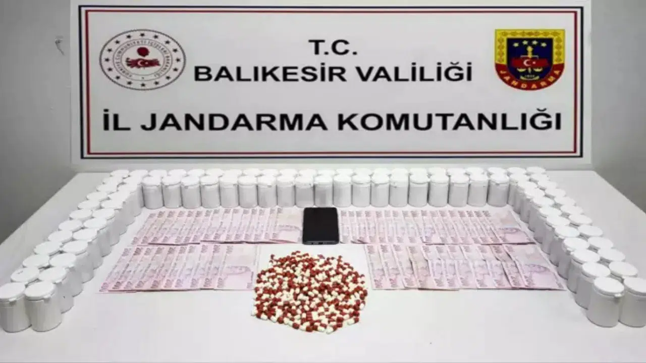 Balıkesir'de dev uyuşturucu operasyonu : 147 gözaltı, 17 tutuklama