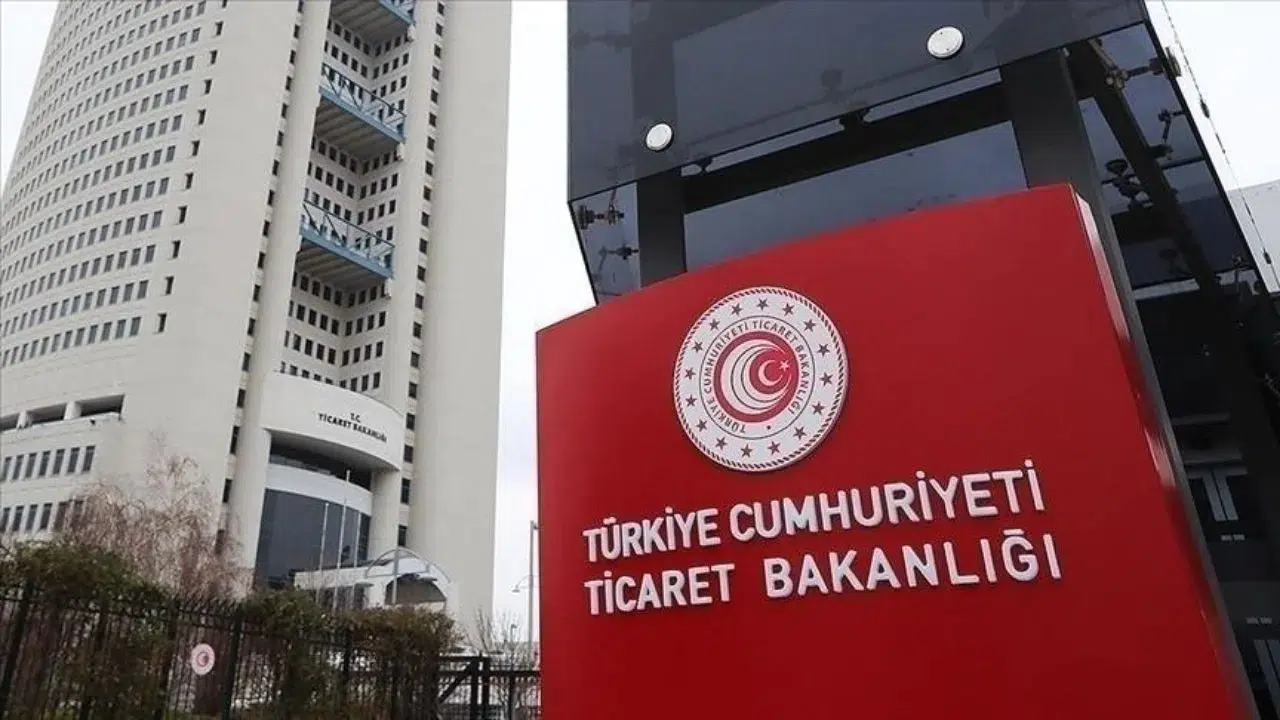 Ticaret Bakanlığı'ndan iki firmaya yeni statü