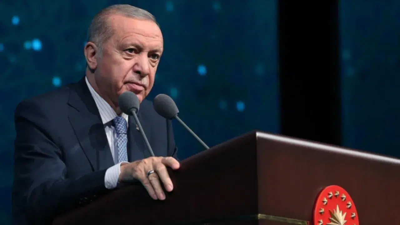 Cumhurbaşkanı Erdoğan : Türkiye artık farklı bir ligin oyuncusu haline geliyor