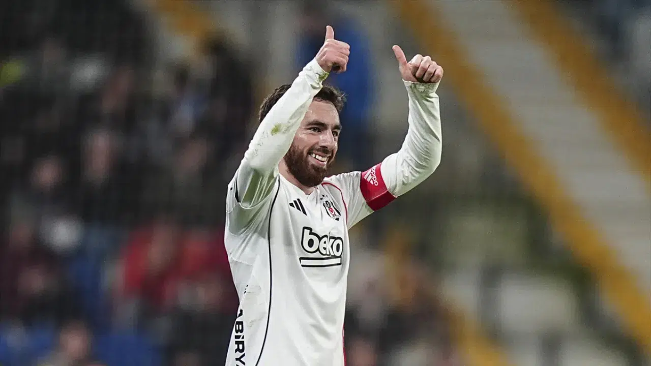 Beşiktaş'ın yıldızı Orkun Kökçü'den 5 maçta 5 gol!