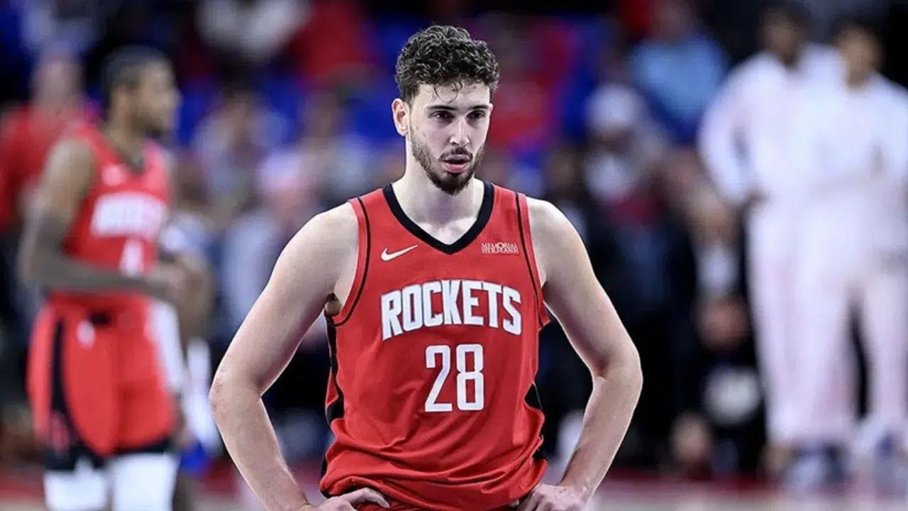 NBA'de Alperen Şengün 'triple-double' yaptı, Rockets maçı kazandı