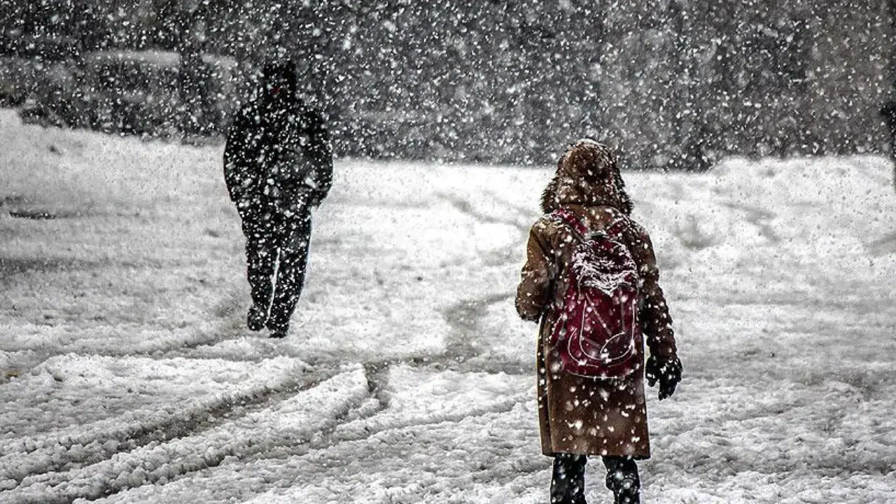 Rize'nin İkizdere ilçesinde eğitime 1 gün ara