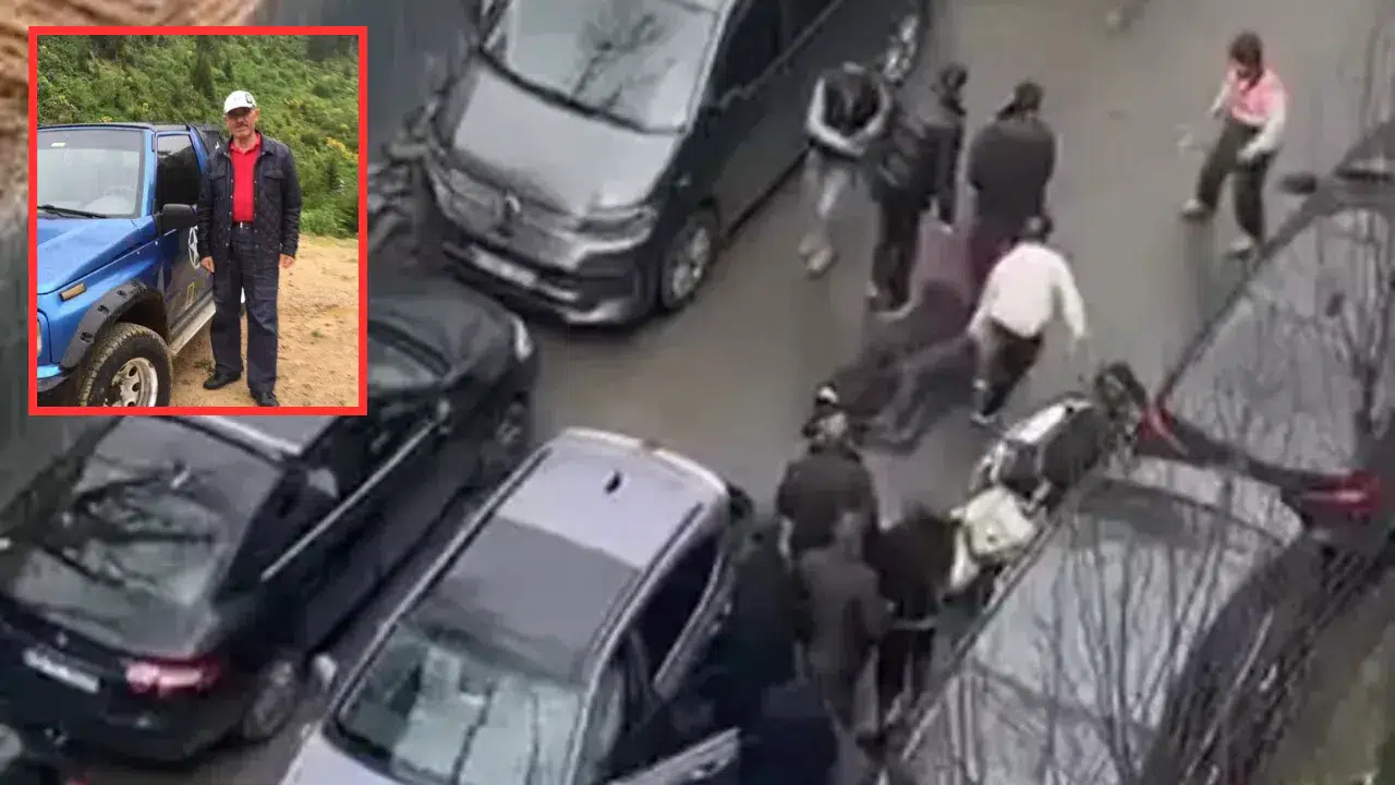 Beşiktaş'ta park yeri kavgasında kan aktı : Vurulan şahıs öldü