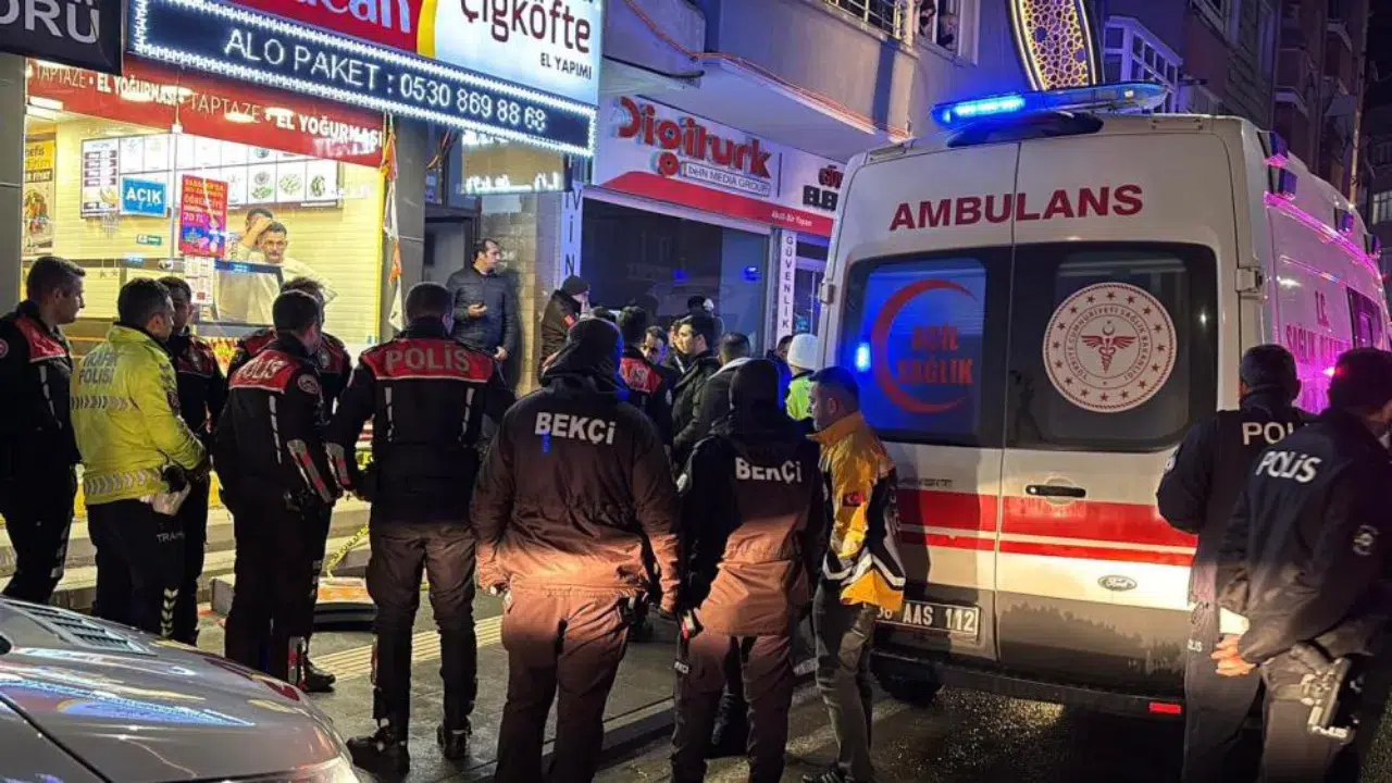 Aksaray'da bir evde 3 kişi silahla vurulmuş halde bulundu : 3 ölü
