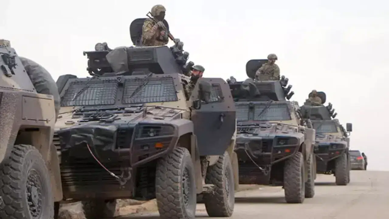 Suriye Savunma Bakanlığı: El-Tanf Askeri Üssü teslim alındı