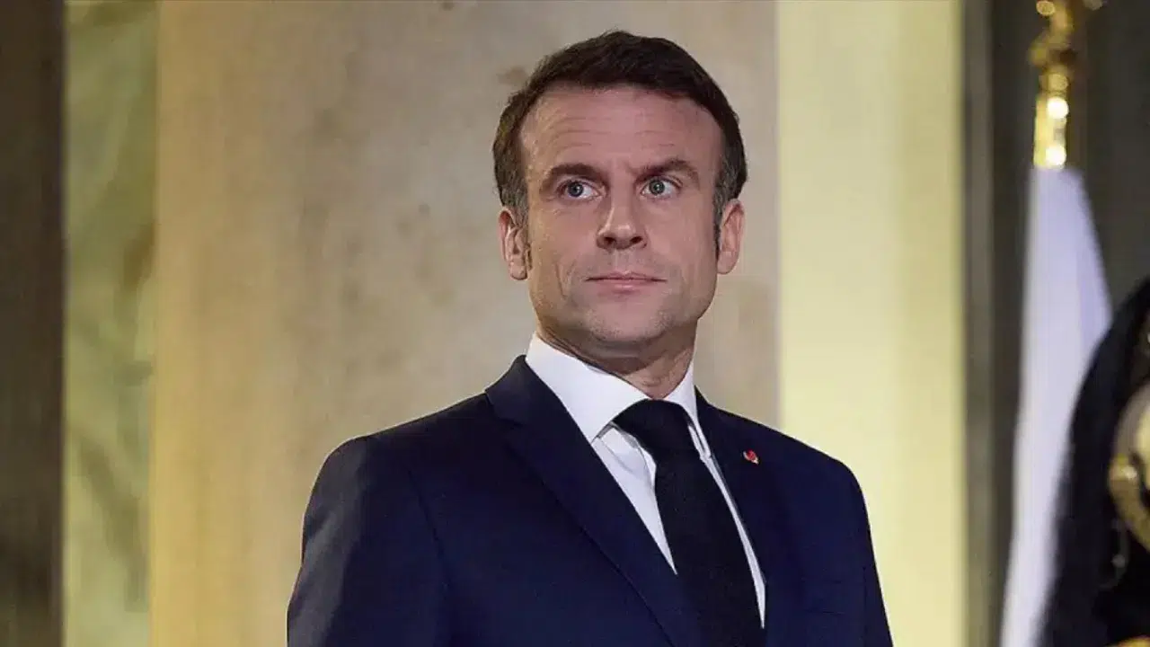 Macron’dan AB’ye Rusya’ya yönelik 20. yaptırım paketi çağrısı