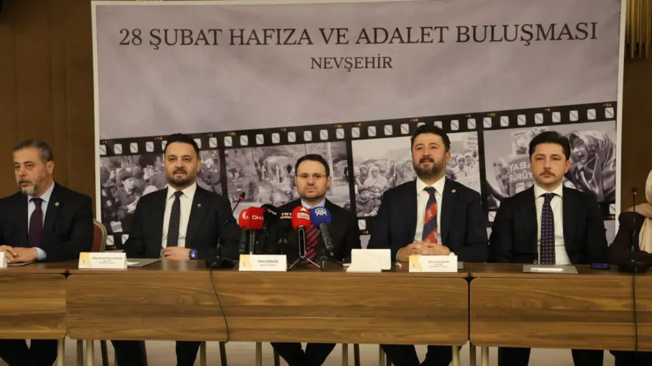 Bakan Gürlek'ten 28 Şubat açıklaması : O günleri unutmayacağız