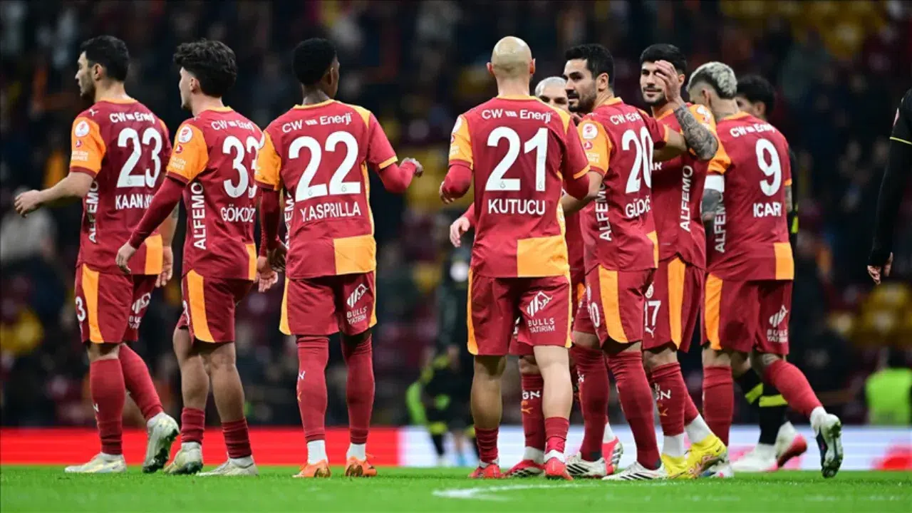 Galatasaray'ın Çaykur Rizespor maçı kamp kadrosu açıklandı