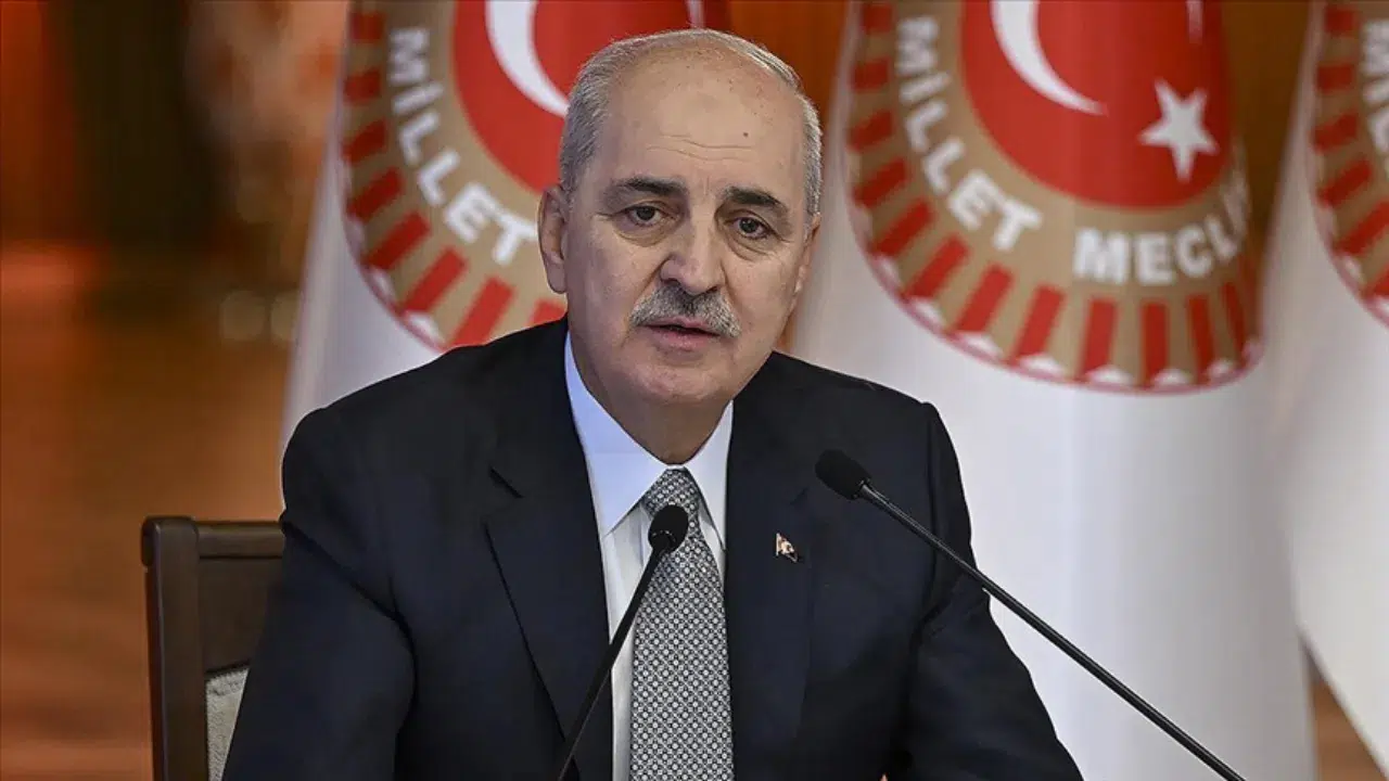 TBMM Başkanı Kurtulmuş : Şehitlerimizin ruhunu incitecek hiçbir adım atılmayacaktır