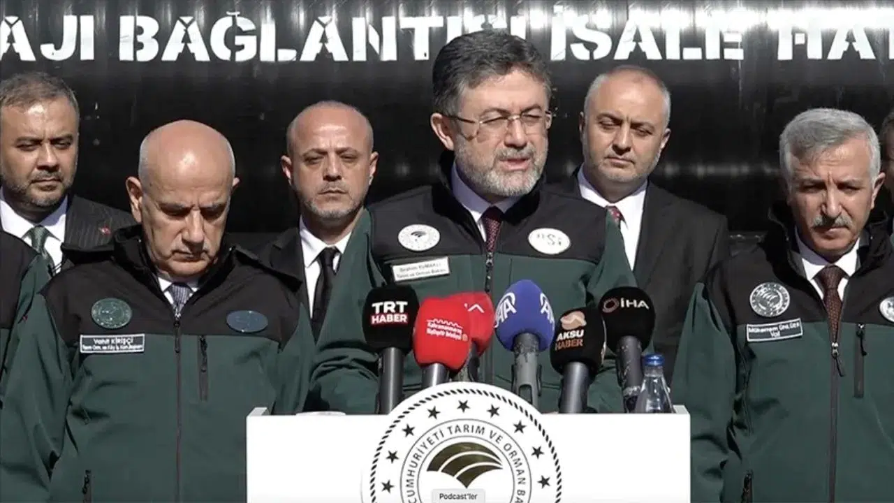 Bakan Yumaklı : 600 milyon tohum toprakla buluşacak