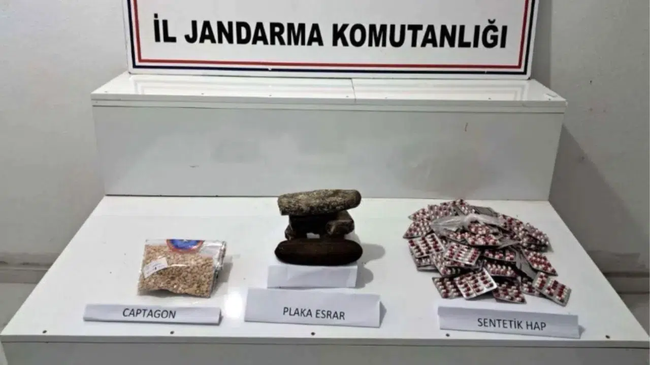 Gaziantep'ten uyuşturucu operasyonu : 22 kilo esrar ele geçirildi