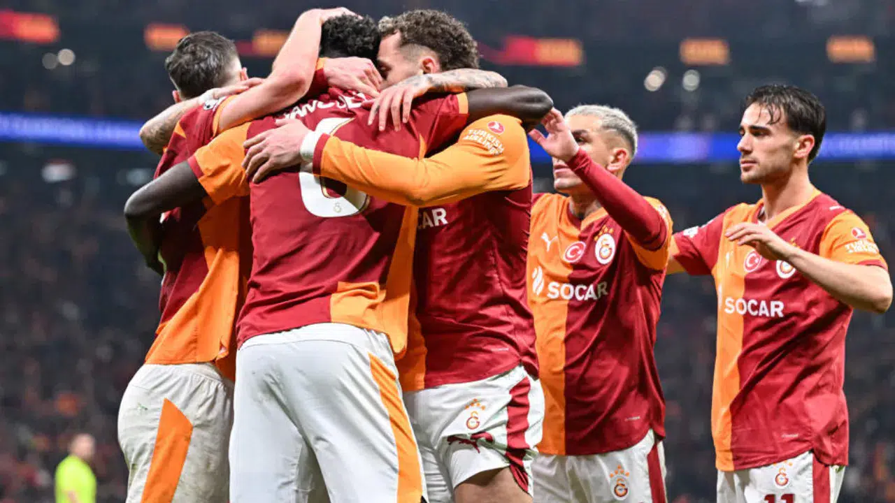 Galatasaray'dan bir ilk : Şampiyonlar Ligi'nde 5 gol kaydetti