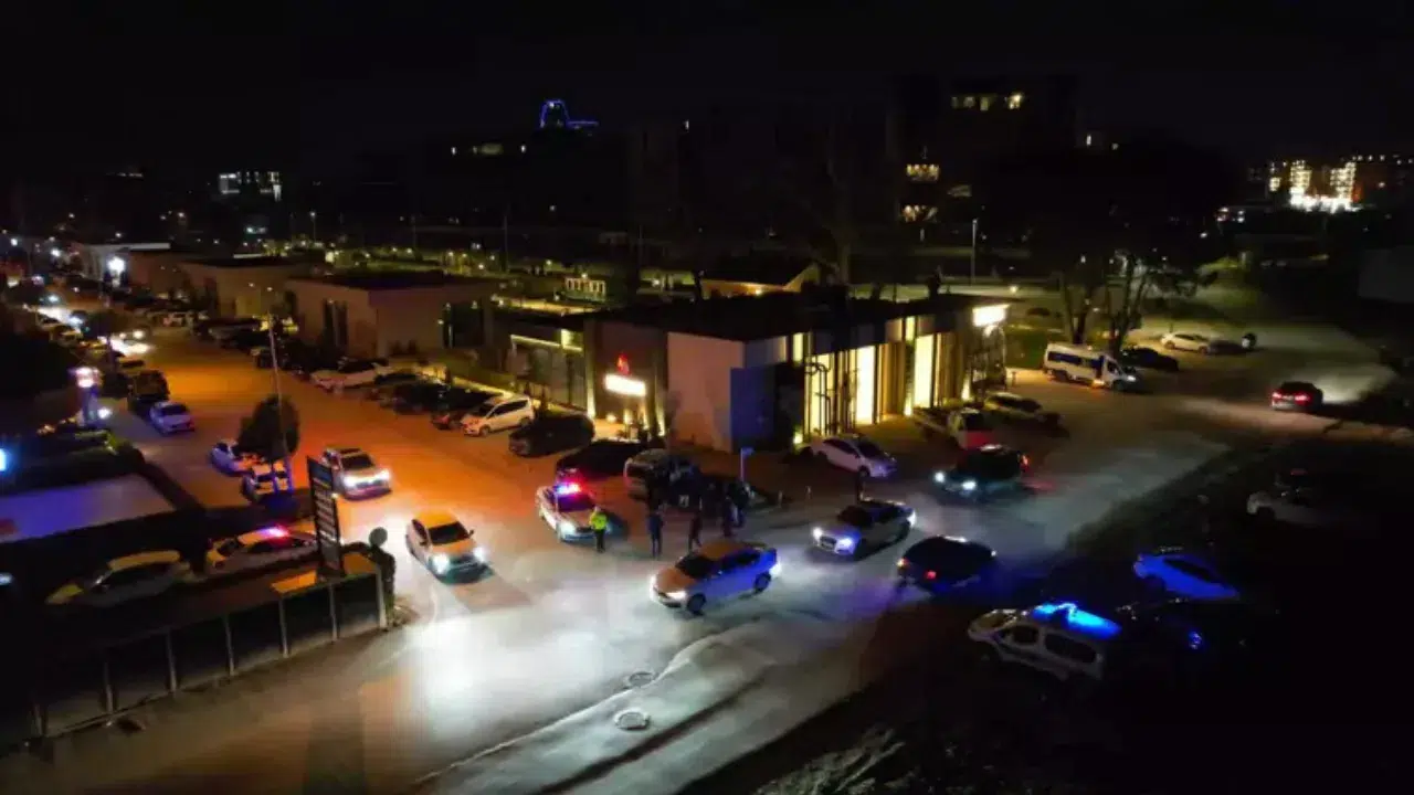 Bursa Nilüfer’de asayiş ve trafik uygulaması : Sürücülere sıkı denetim