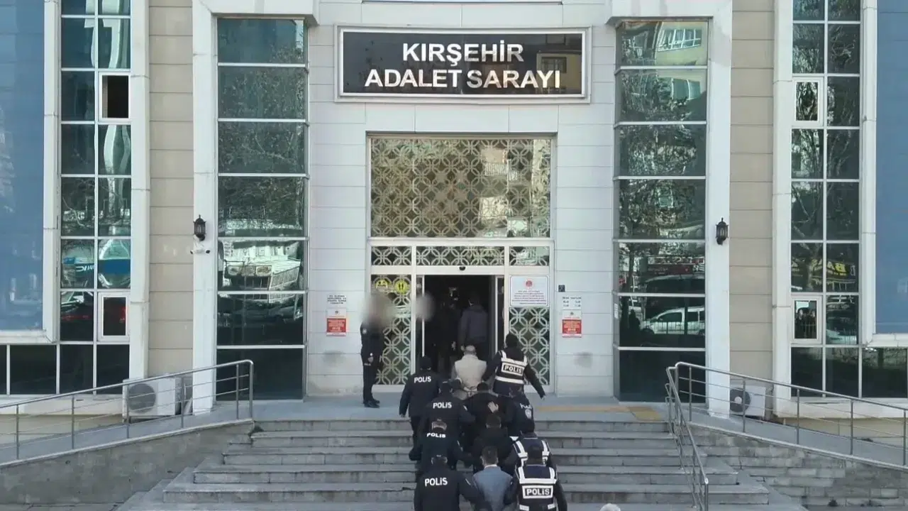 Kırşehir merkezli 9 ilde dolandırıcılık operasyonu : 18 şüpheli yakalandı