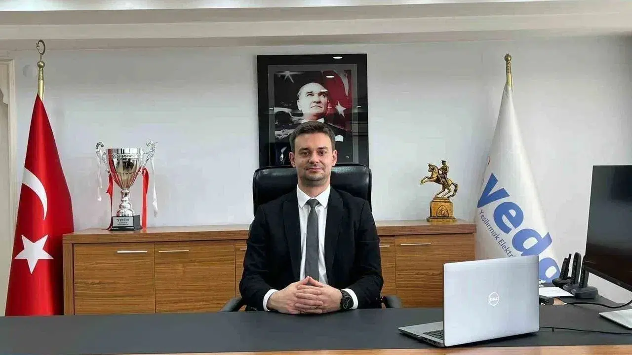 YEDAŞ'ta atama : Yeni Amasya Bölge Müdürü Eren Demirkan oldu